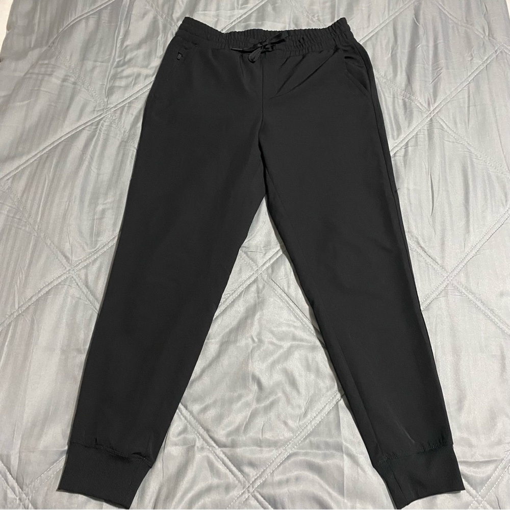 Classic Calvin Klein Unisex Performance Black Jogger Pants Elastic Waist Size S